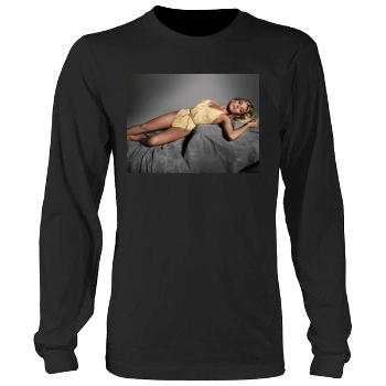 Scarlett Johansson Men's Heavy Long Sleeve TShirt