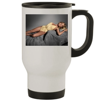 Scarlett Johansson Stainless Steel Travel Mug