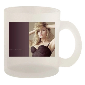 Scarlett Johansson 10oz Frosted Mug