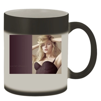 Scarlett Johansson Color Changing Mug