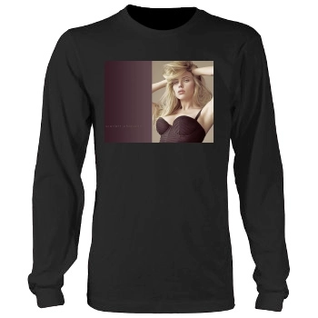 Scarlett Johansson Men's Heavy Long Sleeve TShirt