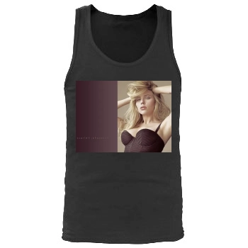 Scarlett Johansson Men's Tank Top