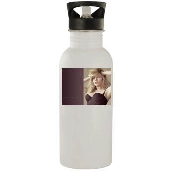 Scarlett Johansson Stainless Steel Water Bottle