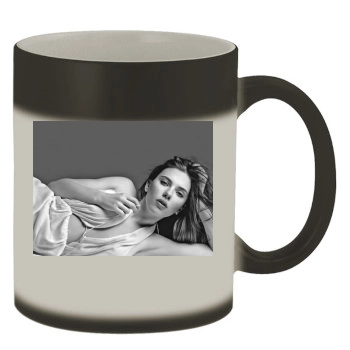 Scarlett Johansson Color Changing Mug