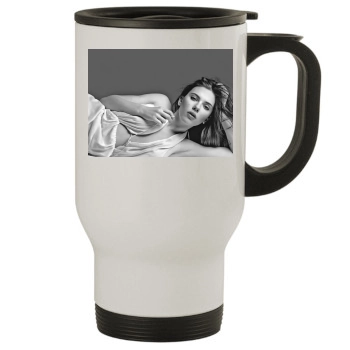 Scarlett Johansson Stainless Steel Travel Mug