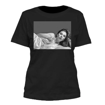 Scarlett Johansson Women's Cut T-Shirt