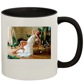 Scarlett Johansson 11oz Colored Inner & Handle Mug