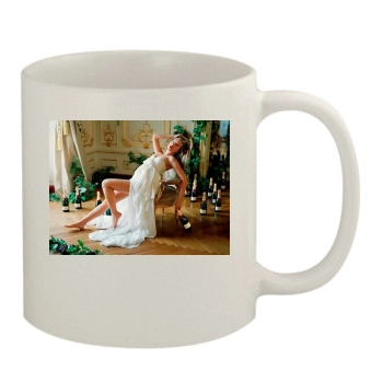 Scarlett Johansson 11oz White Mug