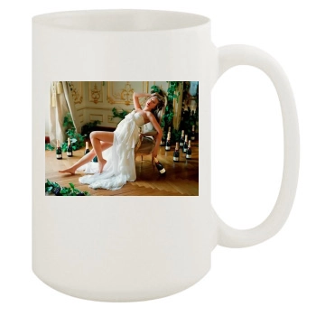 Scarlett Johansson 15oz White Mug