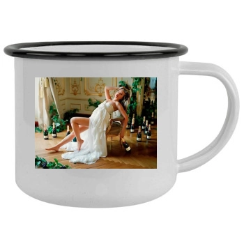 Scarlett Johansson Camping Mug