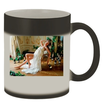 Scarlett Johansson Color Changing Mug