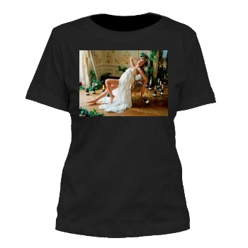 Scarlett Johansson Women's Cut T-Shirt