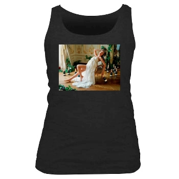 Scarlett Johansson Women's Tank Top