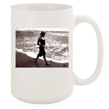 Scarlett Johansson 15oz White Mug