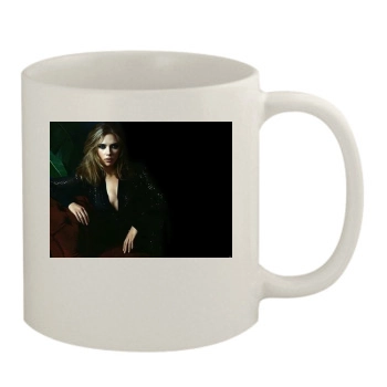 Scarlett Johansson 11oz White Mug