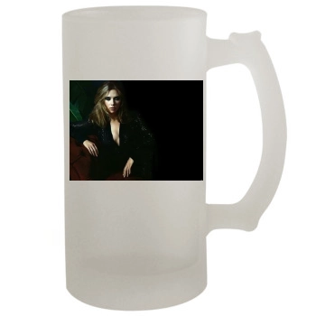 Scarlett Johansson 16oz Frosted Beer Stein