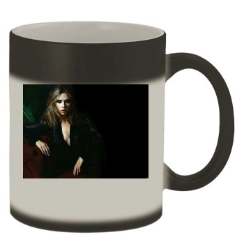 Scarlett Johansson Color Changing Mug