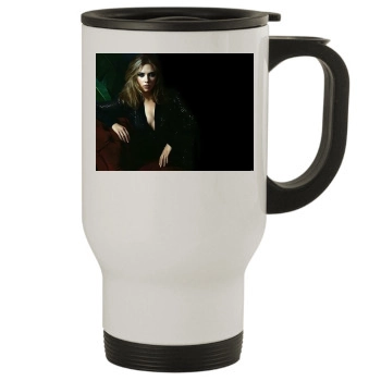 Scarlett Johansson Stainless Steel Travel Mug