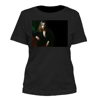 Scarlett Johansson Women's Cut T-Shirt