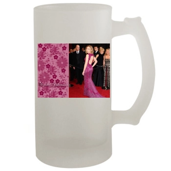 Scarlett Johansson 16oz Frosted Beer Stein