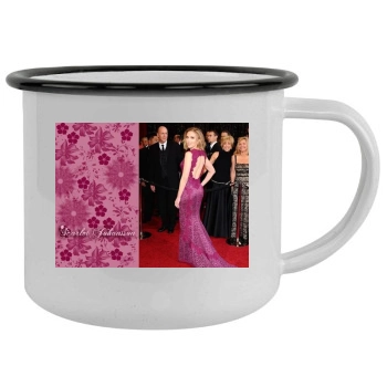 Scarlett Johansson Camping Mug