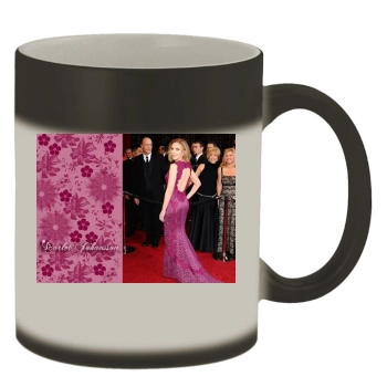 Scarlett Johansson Color Changing Mug