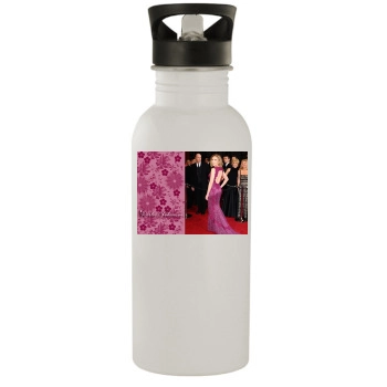 Scarlett Johansson Stainless Steel Water Bottle