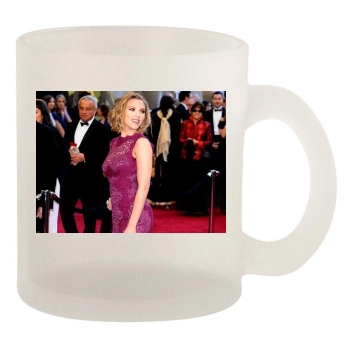 Scarlett Johansson 10oz Frosted Mug