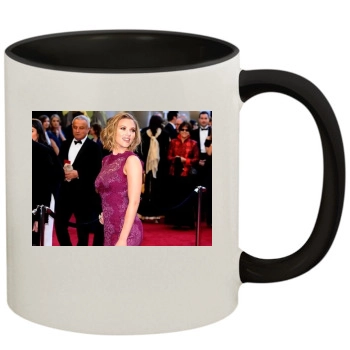 Scarlett Johansson 11oz Colored Inner & Handle Mug