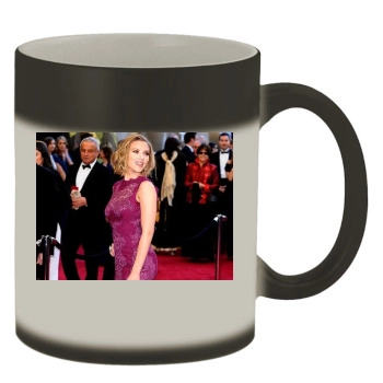 Scarlett Johansson Color Changing Mug