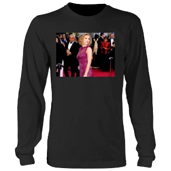 Scarlett Johansson Men's Heavy Long Sleeve TShirt