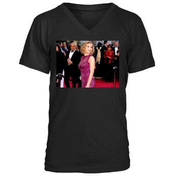 Scarlett Johansson Men's V-Neck T-Shirt