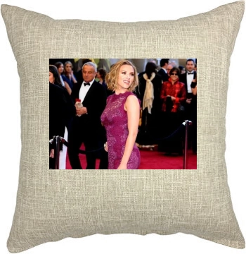 Scarlett Johansson Pillow