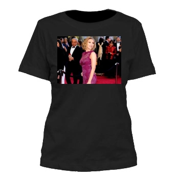 Scarlett Johansson Women's Cut T-Shirt