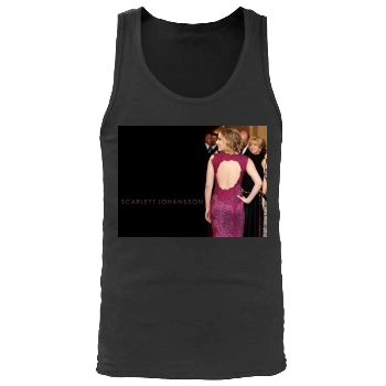 Scarlett Johansson Men's Tank Top