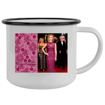 Scarlett Johansson Camping Mug