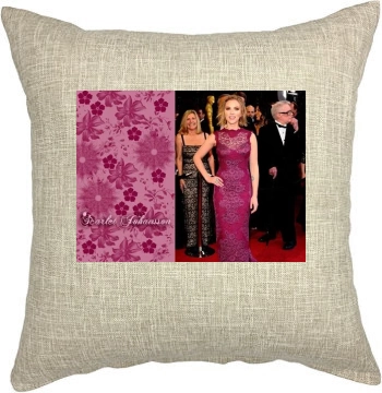 Scarlett Johansson Pillow