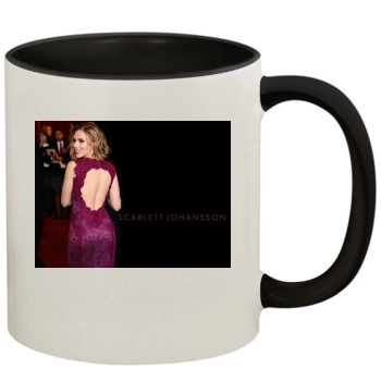 Scarlett Johansson 11oz Colored Inner & Handle Mug