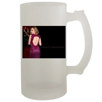 Scarlett Johansson 16oz Frosted Beer Stein