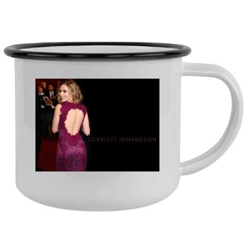 Scarlett Johansson Camping Mug