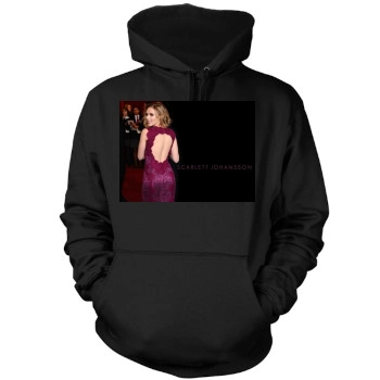 Scarlett Johansson Mens Pullover Hoodie Sweatshirt