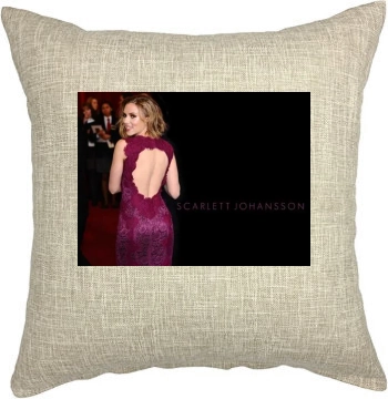 Scarlett Johansson Pillow