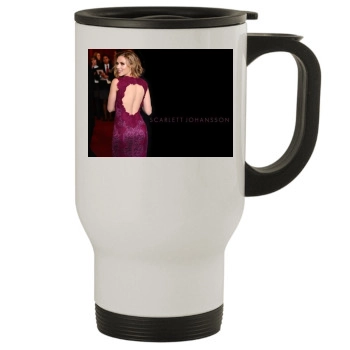 Scarlett Johansson Stainless Steel Travel Mug