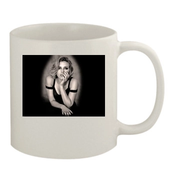 Scarlett Johansson 11oz White Mug