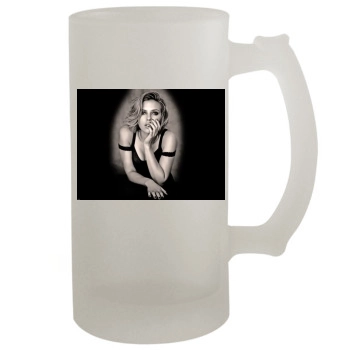 Scarlett Johansson 16oz Frosted Beer Stein