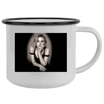 Scarlett Johansson Camping Mug