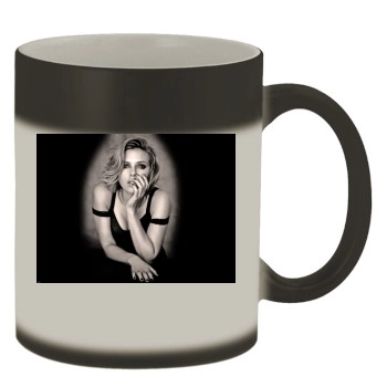 Scarlett Johansson Color Changing Mug