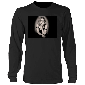 Scarlett Johansson Men's Heavy Long Sleeve TShirt