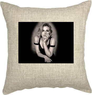 Scarlett Johansson Pillow