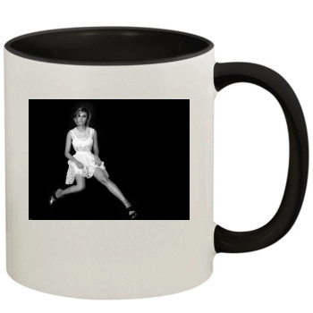 Scarlett Johansson 11oz Colored Inner & Handle Mug